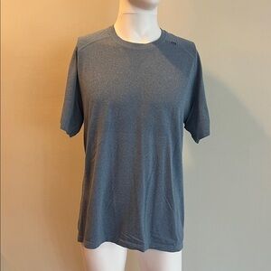 lululemon athletica Charcoal Short Sleeve Tee